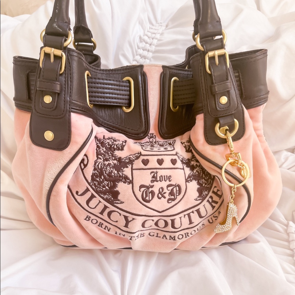 SOLD‼️‼️Pink Juicy Couture Purse